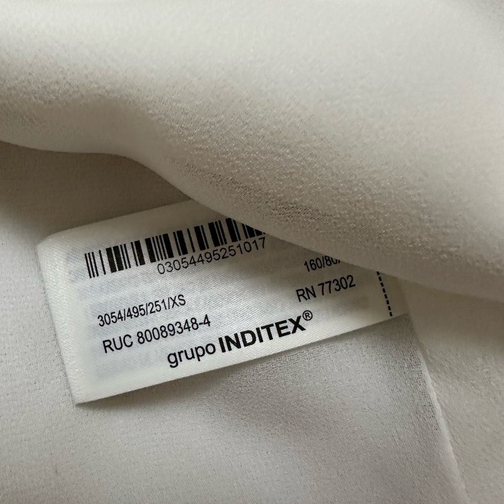 NWT ZARA VOLUMINOUS SHORT DRESS ZW COLLECTION - Picture 12 of 16